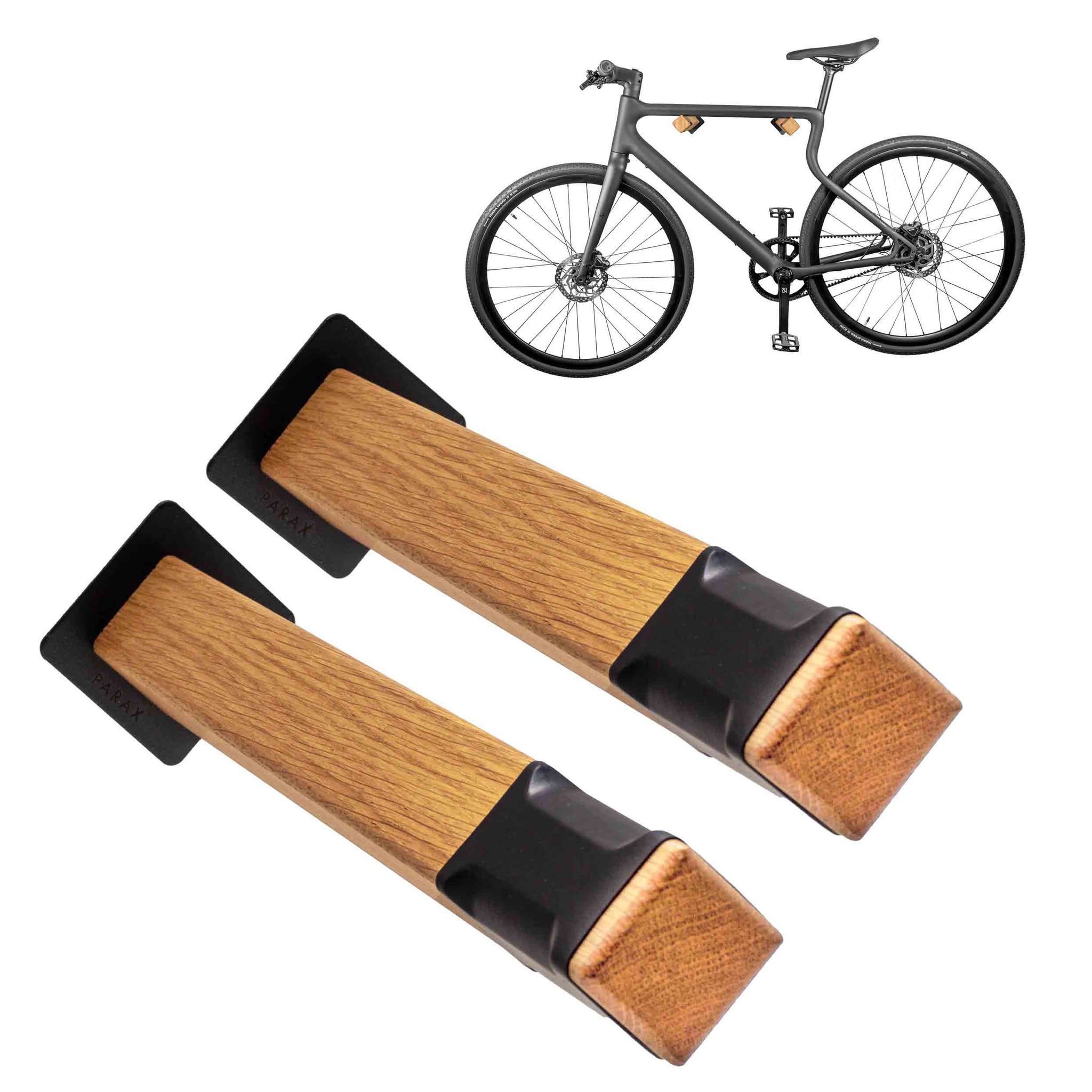 Bike fashion wall mount wood