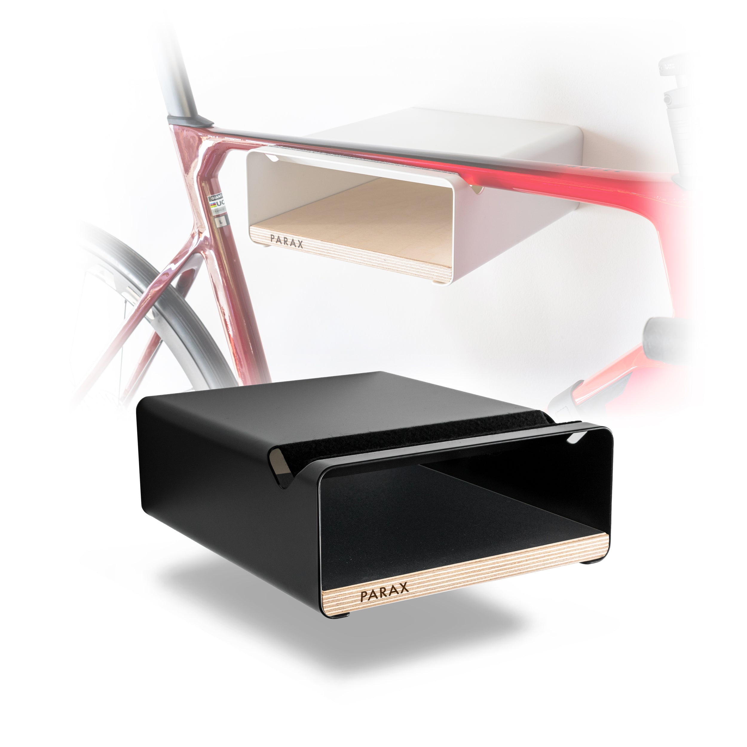 Support mural pour vélo S-RACK