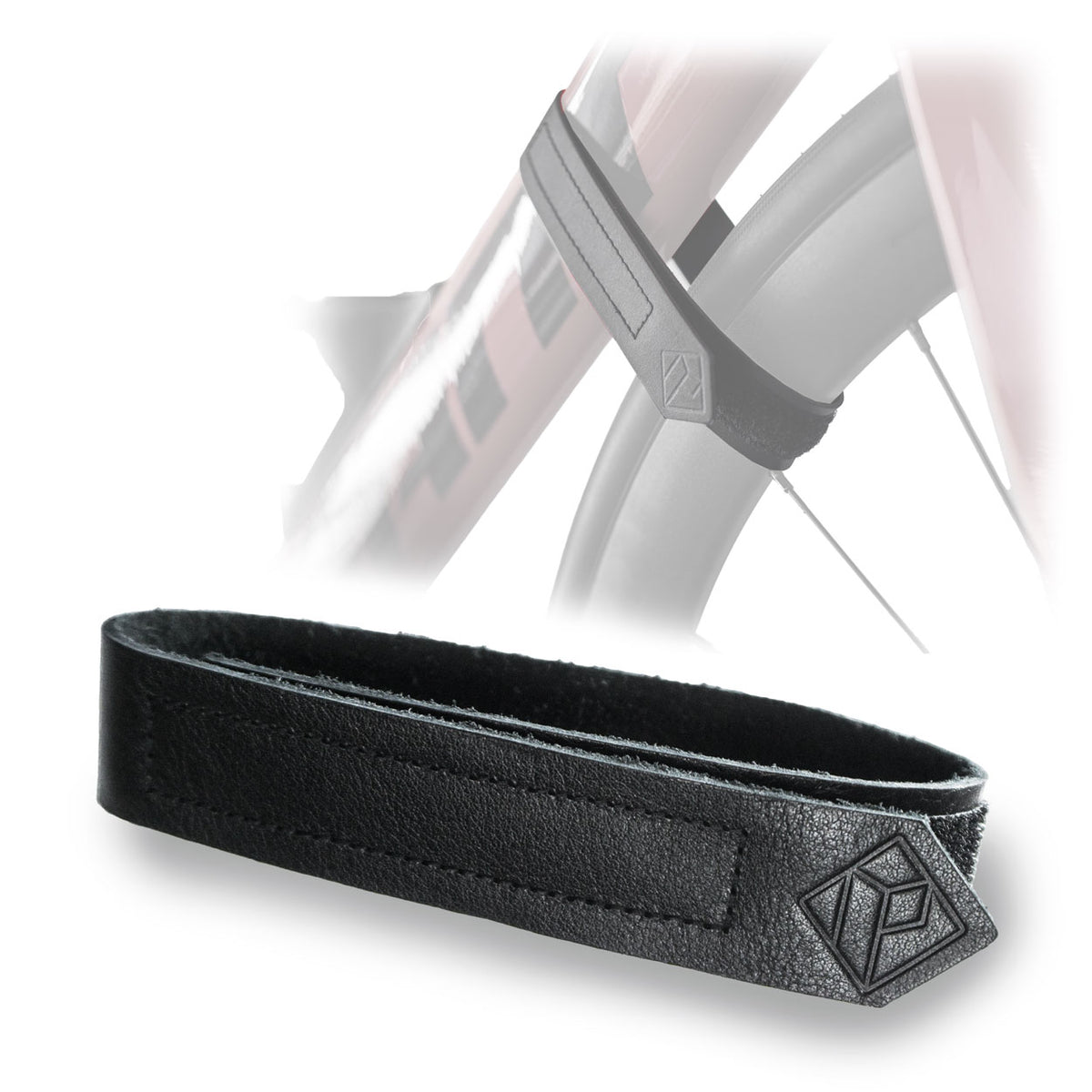 Bike leather strap | D Strap | parax – PARAX Bike Racks