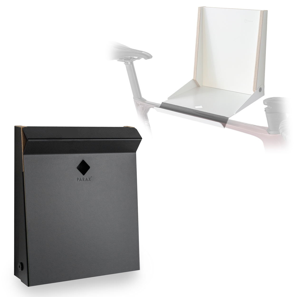 Support mural pour vélo L-RACK